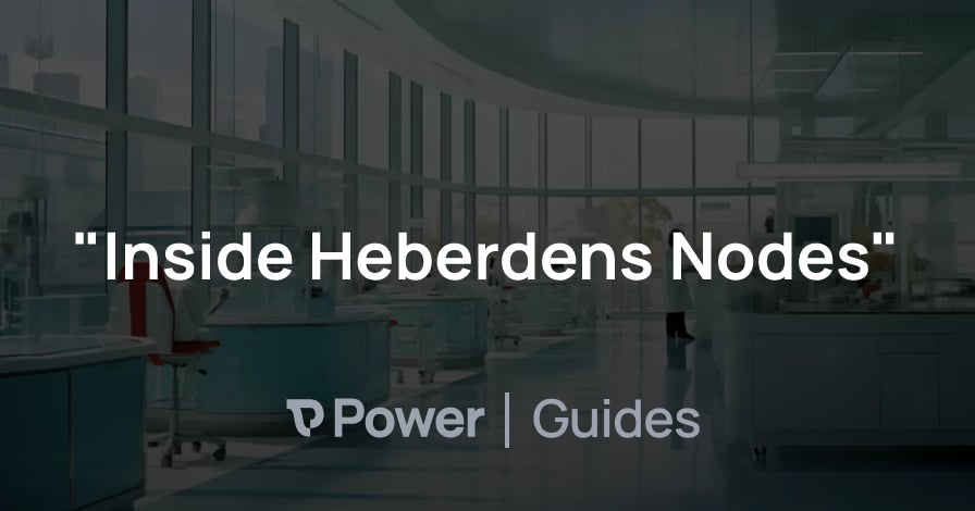 Header Image for "Inside Heberdens Nodes"