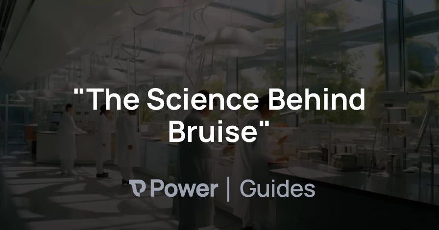 Header Image for "The Science Behind Bruise"