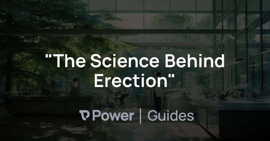 Header Image for "The Science Behind Erection"