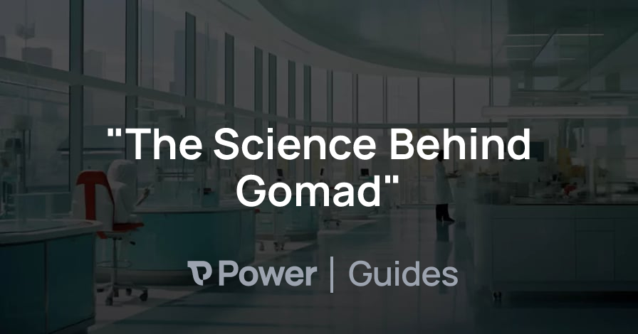 Header Image for "The Science Behind Gomad"