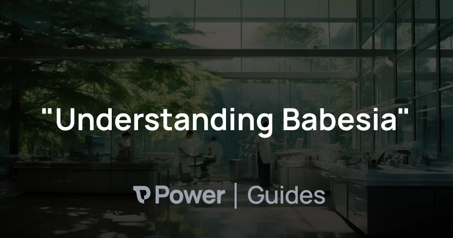 Header Image for "Understanding Babesia"