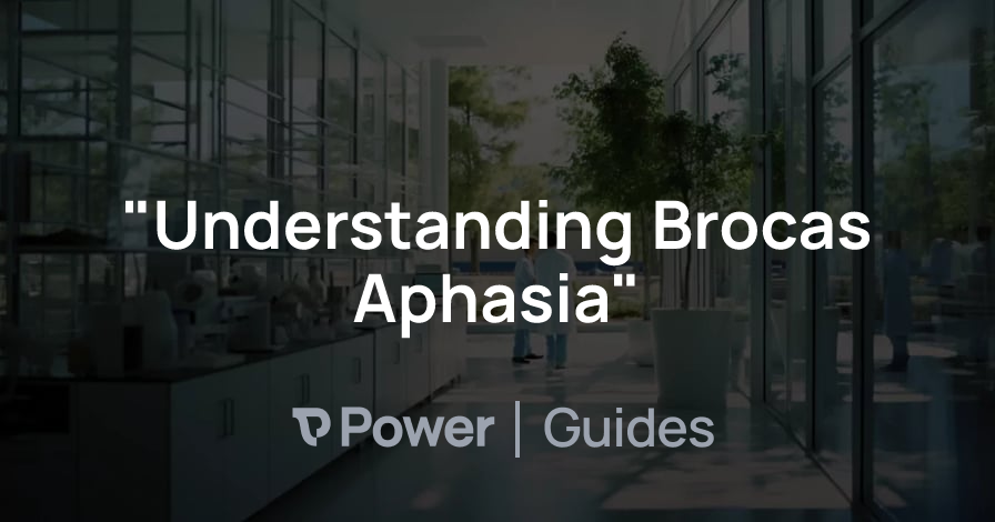 Header Image for "Understanding Brocas Aphasia"