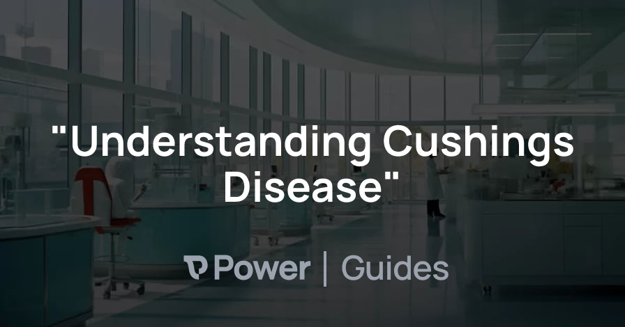 Header Image for "Understanding Cushings Disease"