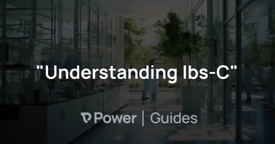 Header Image for "Understanding Ibs-C"