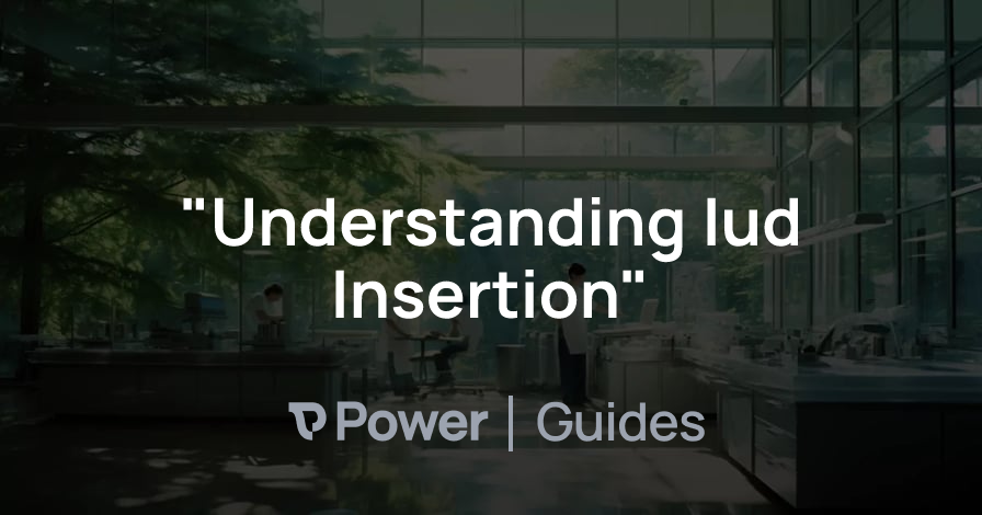 Header Image for "Understanding Iud Insertion"