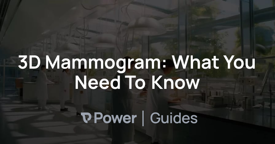 Header Image for 3D Mammogram: What You Need To Know