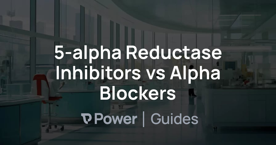 Header Image for 5-alpha Reductase Inhibitors vs Alpha Blockers