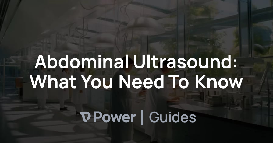 Header Image for Abdominal Ultrasound: What You Need To Know