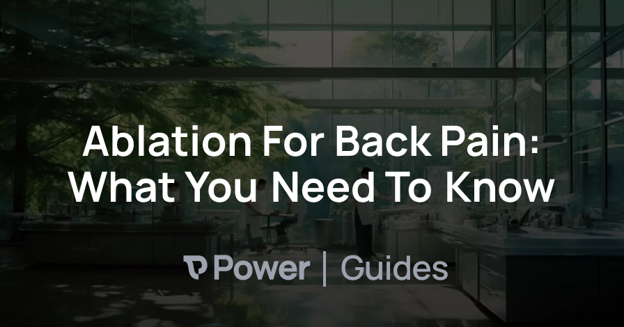 Header Image for Ablation For Back Pain: What You Need To Know