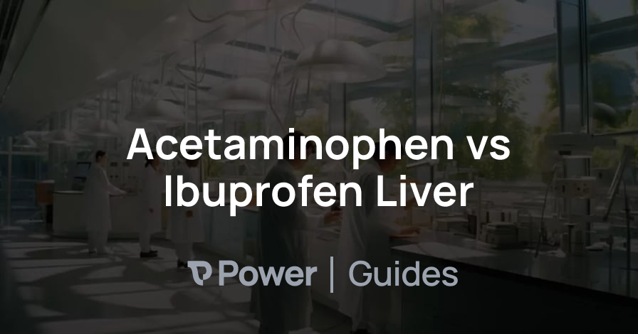 Header Image for Acetaminophen vs Ibuprofen Liver