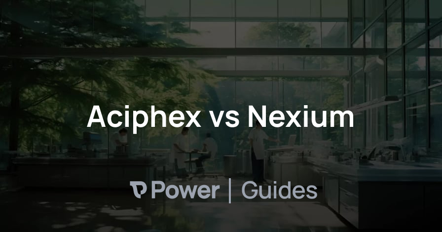 Header Image for Aciphex vs Nexium