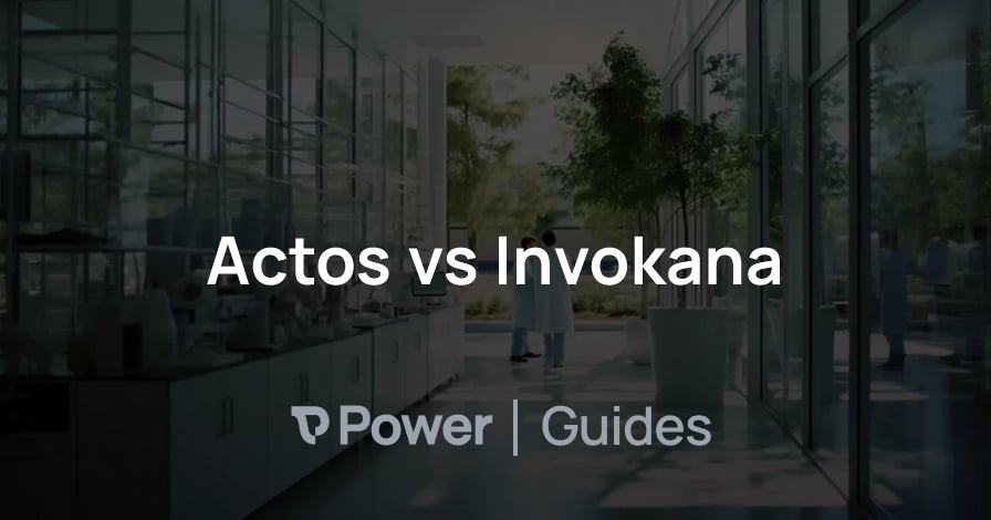 Header Image for Actos vs Invokana