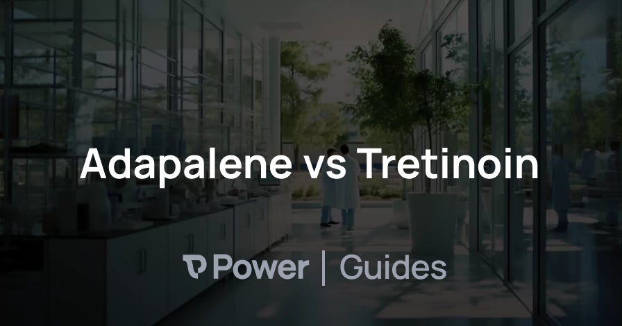 Header Image for Adapalene vs Tretinoin