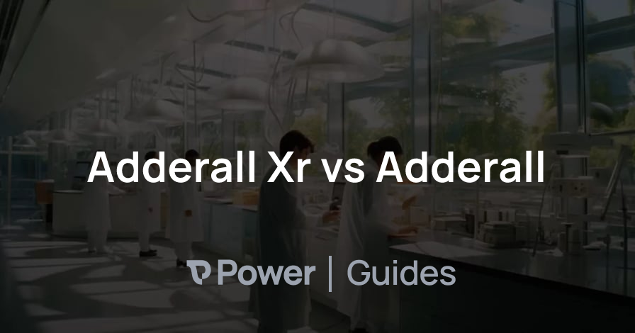 Header Image for Adderall Xr vs Adderall