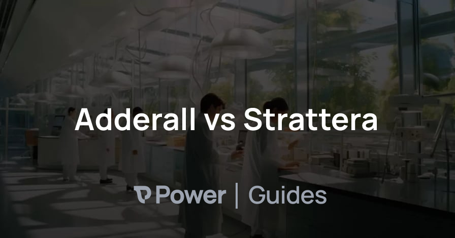 Header Image for Adderall vs Strattera