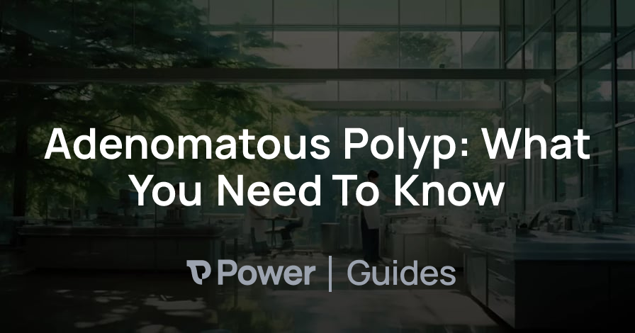 Header Image for Adenomatous Polyp: What You Need To Know