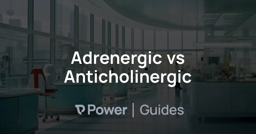 Header Image for Adrenergic vs Anticholinergic