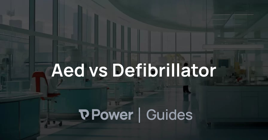 Header Image for Aed vs Defibrillator