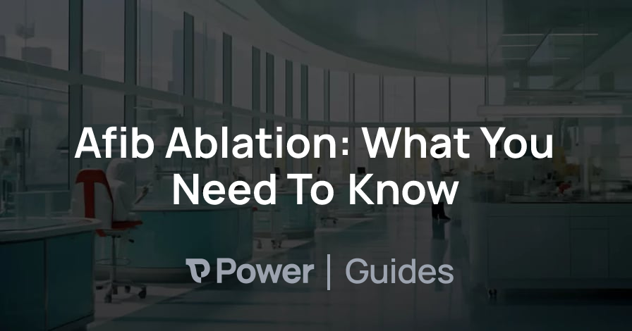 Header Image for Afib Ablation: What You Need To Know