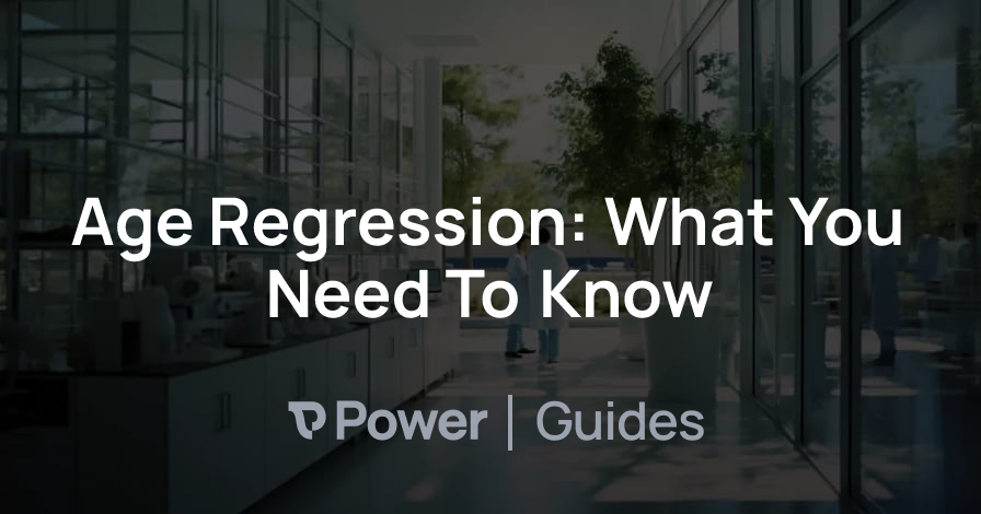 Header Image for Age Regression: What You Need To Know