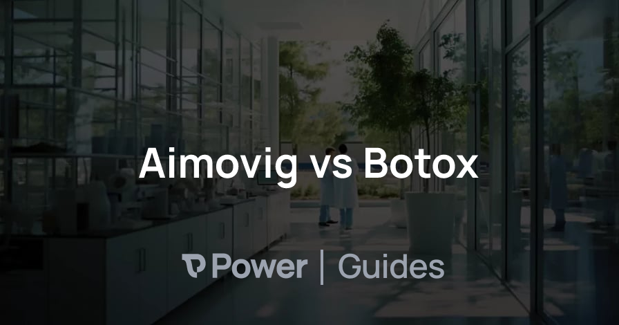 Header Image for Aimovig vs Botox