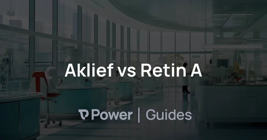 Header Image for Aklief vs Retin A