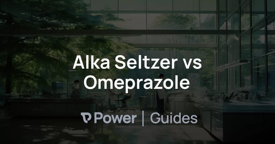 Header Image for Alka Seltzer vs Omeprazole