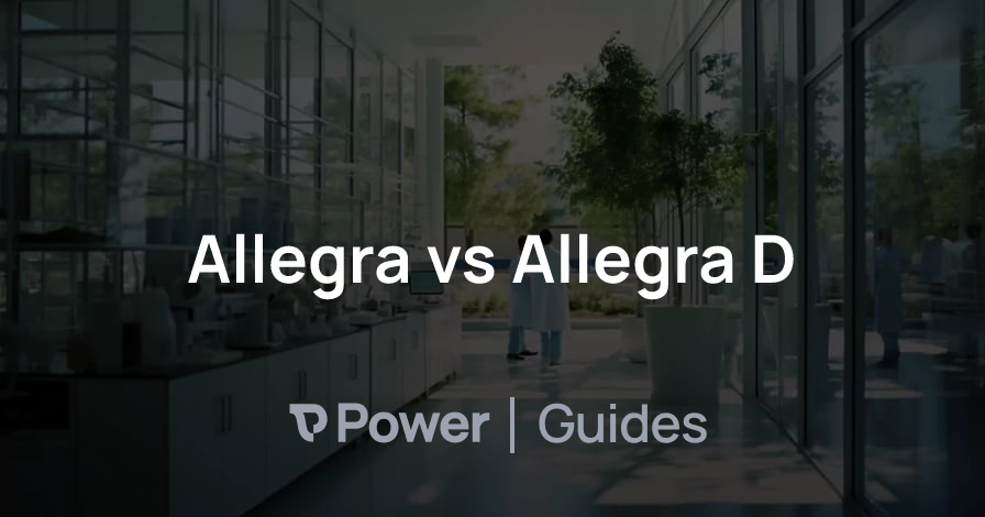 Header Image for Allegra vs Allegra D