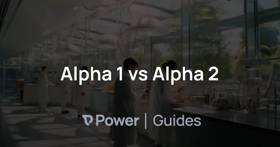 Header Image for Alpha 1 vs Alpha 2