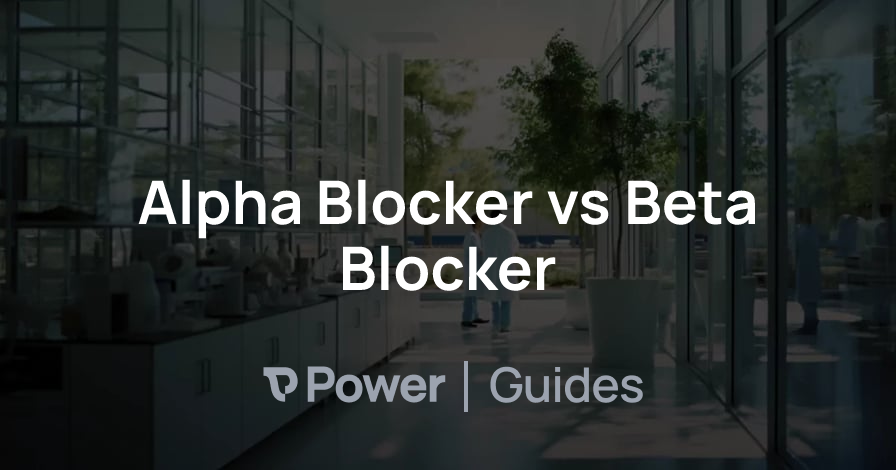 Header Image for Alpha Blocker vs Beta Blocker