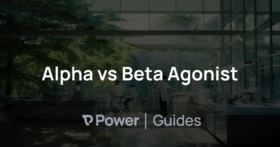 Header Image for Alpha vs Beta Agonist