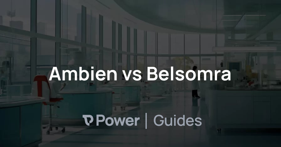 Header Image for Ambien vs Belsomra