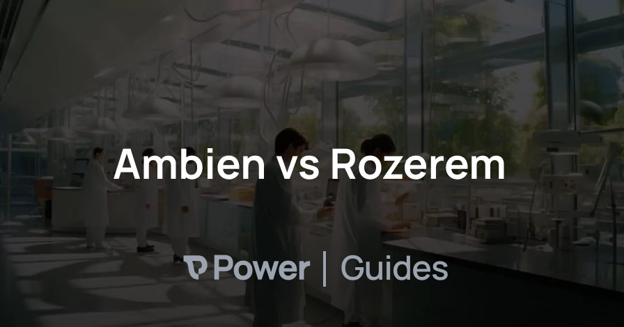 Header Image for Ambien vs Rozerem