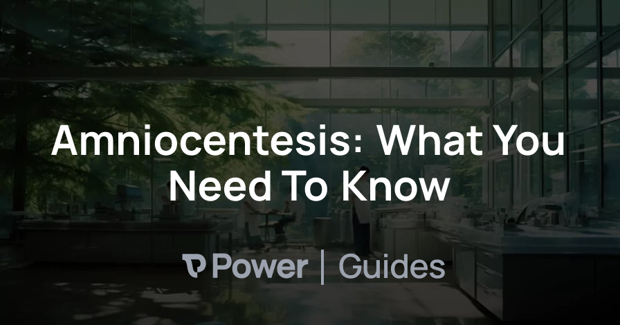 Header Image for Amniocentesis: What You Need To Know