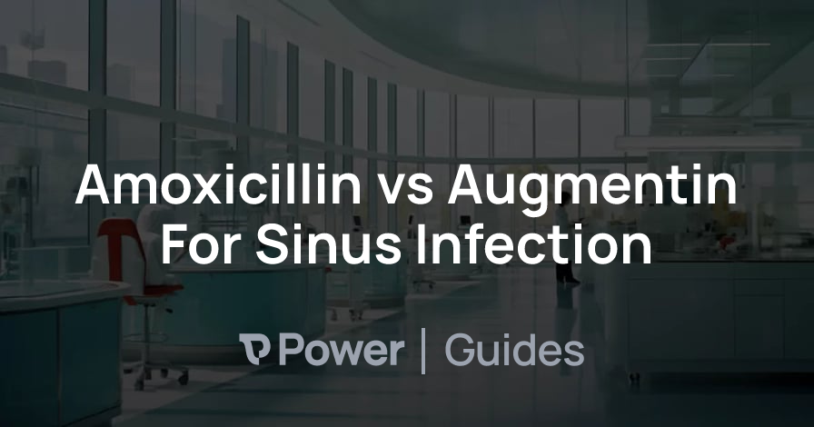 Header Image for Amoxicillin vs Augmentin For Sinus Infection