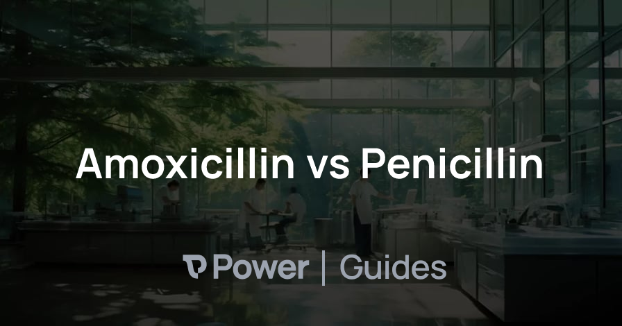 Header Image for Amoxicillin vs Penicillin