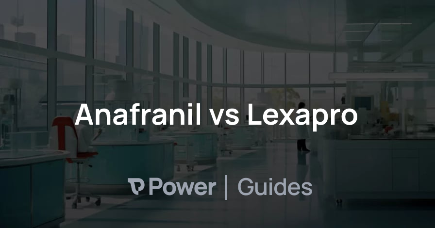 Header Image for Anafranil vs Lexapro