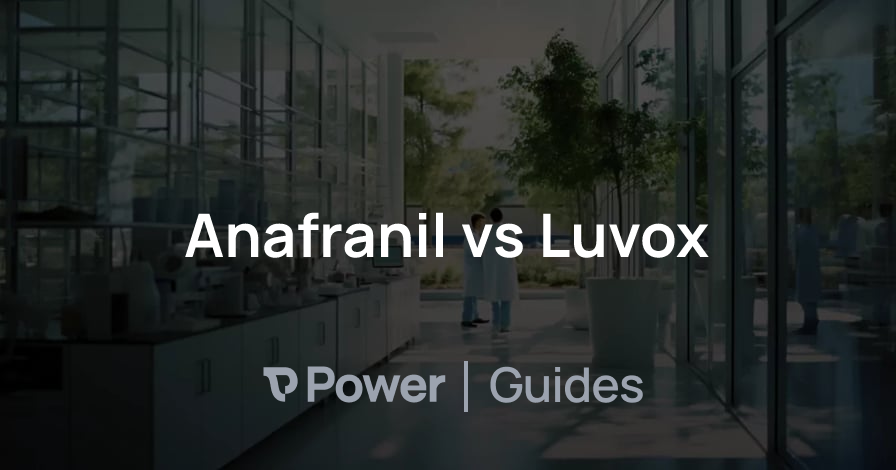 Header Image for Anafranil vs Luvox