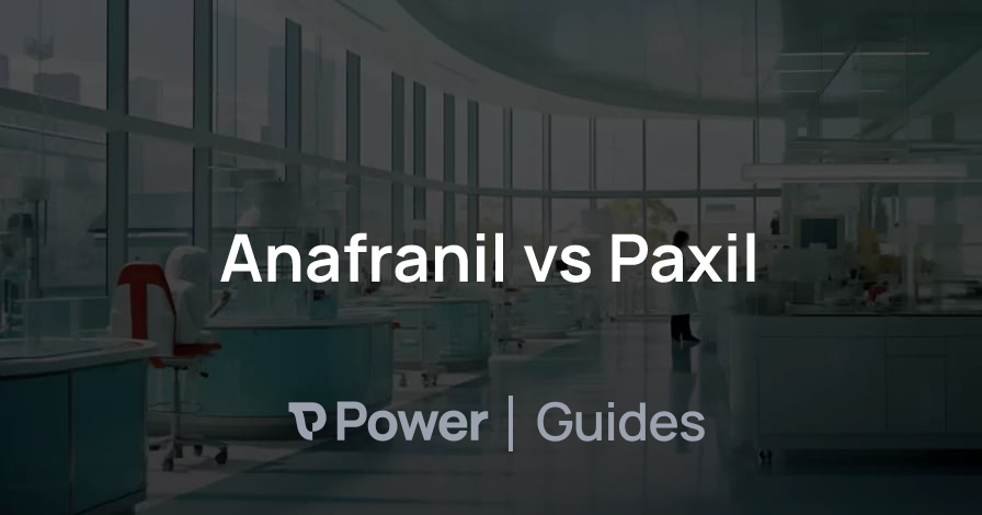 Header Image for Anafranil vs Paxil