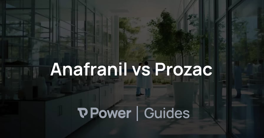 Header Image for Anafranil vs Prozac