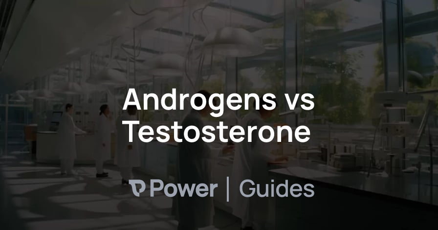 Header Image for Androgens vs Testosterone