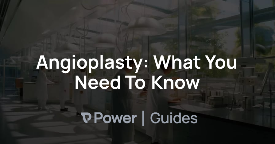 Header Image for Angioplasty: What You Need To Know