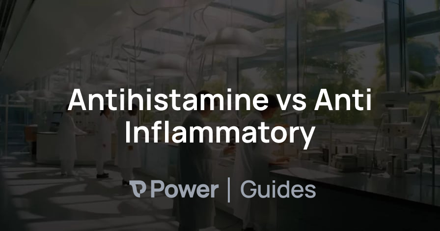 Header Image for Antihistamine vs Anti Inflammatory