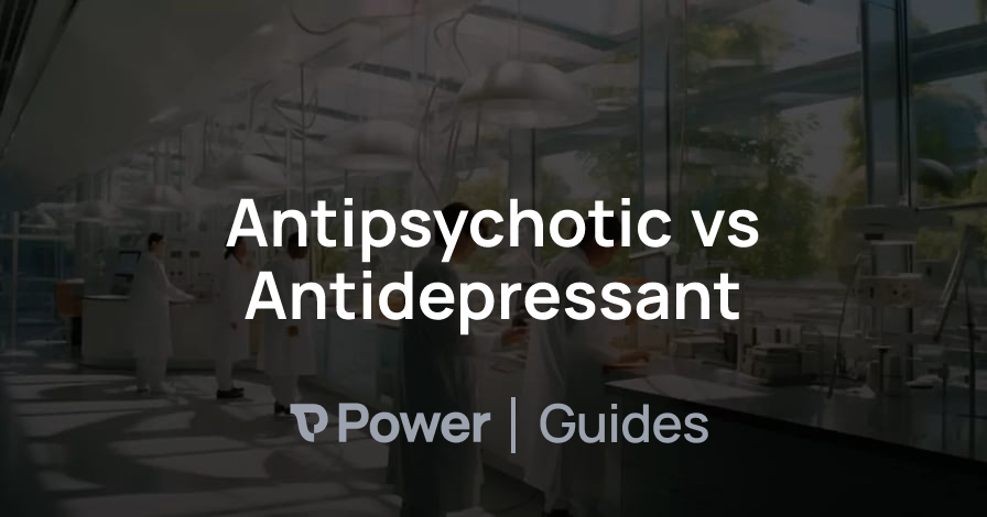 Header Image for Antipsychotic vs Antidepressant