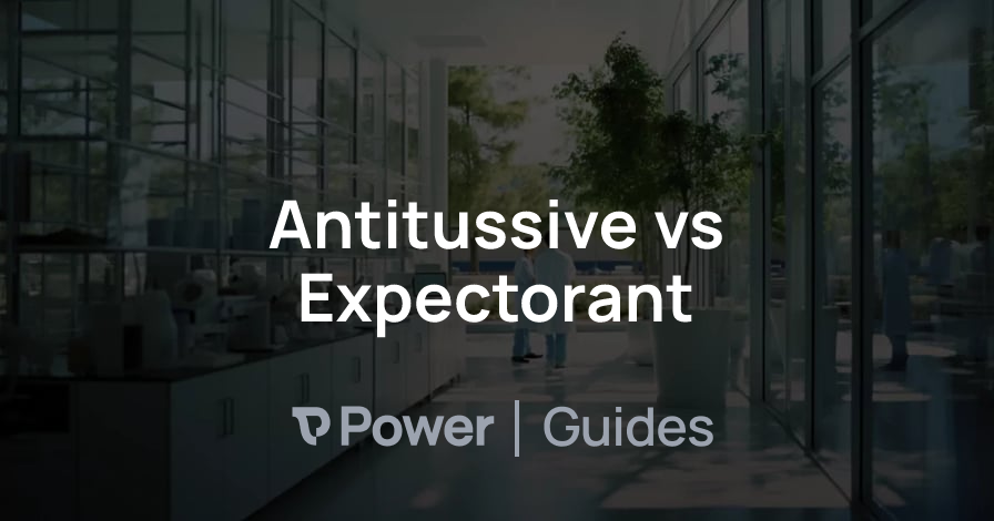 Header Image for Antitussive vs Expectorant