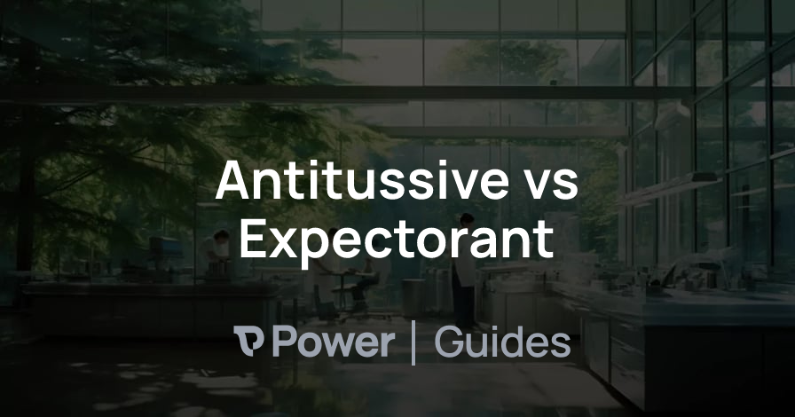 Header Image for Antitussive vs Expectorant