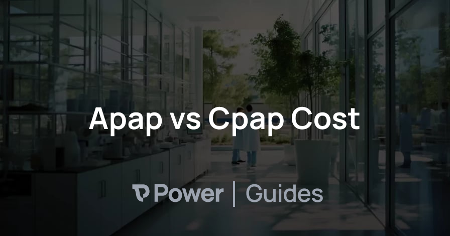 Header Image for Apap vs Cpap Cost