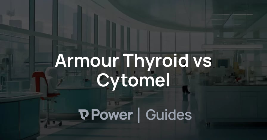 Header Image for Armour Thyroid vs Cytomel