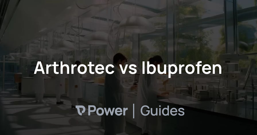 Header Image for Arthrotec vs Ibuprofen