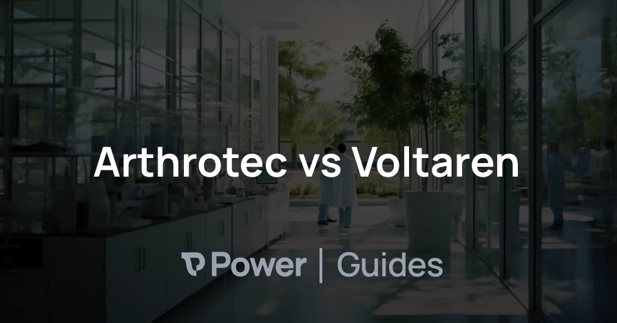 Header Image for Arthrotec vs Voltaren